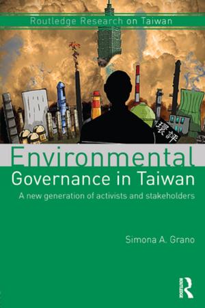 Cover of the book Environmental Governance in Taiwan by Jeffrey W. Hahn