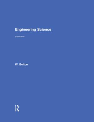 Book cover of Engineering Science, 6th ed