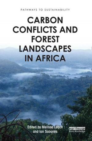Cover of the book Carbon Conflicts and Forest Landscapes in Africa by Chris Fitter