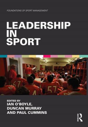 Cover of the book Leadership in Sport by Mark C. Russell, Charles R. Figley