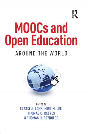 Cover of the book MOOCs and Open Education Around the World by Bill Dixon, David Gadd