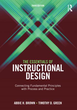 Cover of the book The Essentials of Instructional Design by 