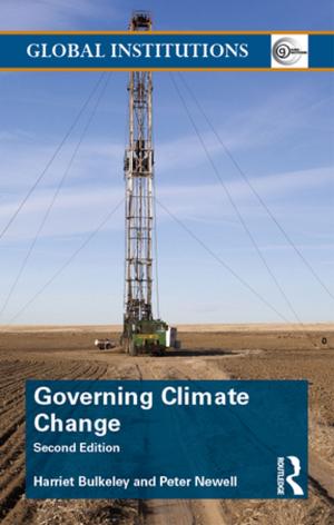 Book cover of Governing Climate Change