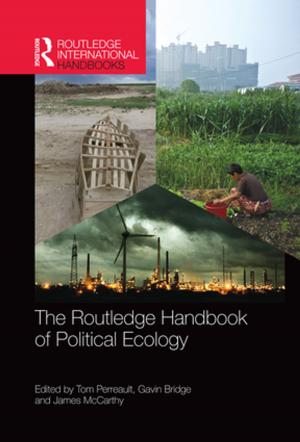 Cover of the book The Routledge Handbook of Political Ecology by Timothy C. Earle