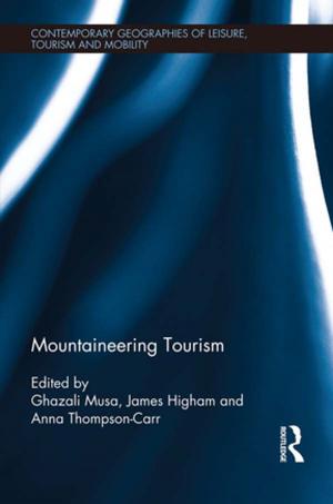 Cover of the book Mountaineering Tourism by Barry Cannon