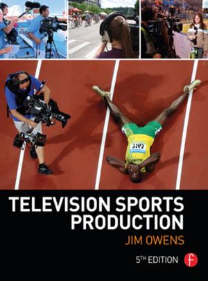 Cover of the book Television Sports Production by Mark N. Cooper