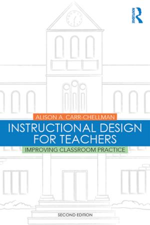 Book cover of Instructional Design for Teachers