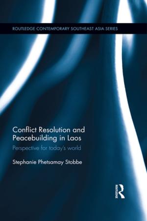Book cover of Conflict Resolution and Peacebuilding in Laos