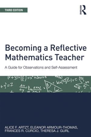 Cover of the book Becoming a Reflective Mathematics Teacher by Shenshen Cai