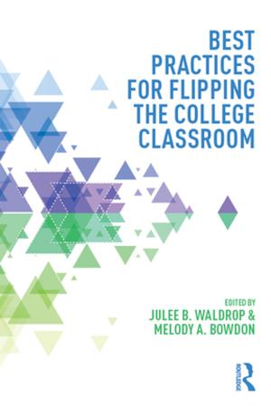 Cover of the book Best Practices for Flipping the College Classroom by T.S. Ashton