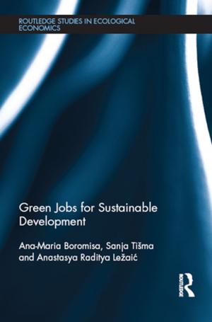 Book cover of Green Jobs for Sustainable Development