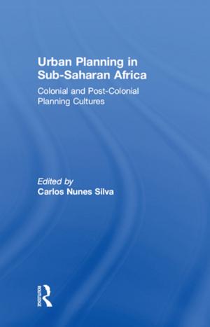 Book cover of Urban Planning in Sub-Saharan Africa