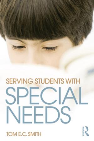 Cover of the book Serving Students with Special Needs by Zhang-Yue Zhou