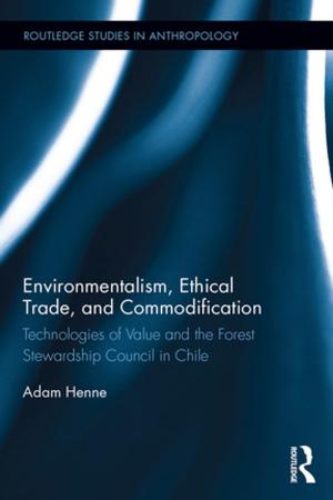 Cover of the book Environmentalism, Ethical Trade, and Commodification by Gina Lombroso