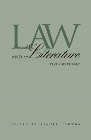 Cover of the book Law and Literature by Lynn Mahoney