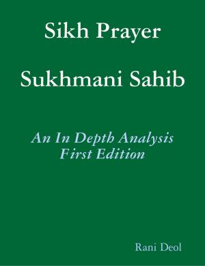 Cover of the book Sikh Prayer Sukhmani Sahib by Vicky DiMichele