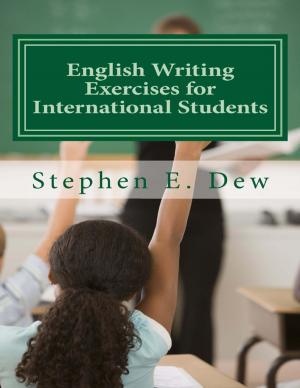 Cover of the book English Writing Exercises for International Students by Fusion Media