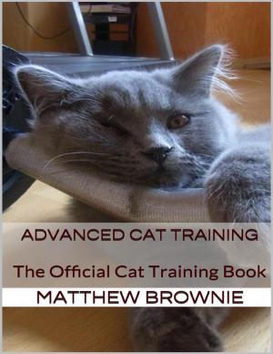 Cover of the book Advanced Cat Training: The Official Cat Training Book by James Hogg, William Clark