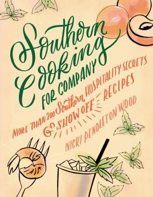 Cover of the book Southern Cooking for Company by James A. Beverley