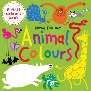 Cover of the book Animal Colours by Hayley Barker