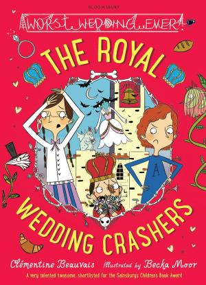 Cover of the book The Royal Wedding Crashers by Joseph O'Connor, Andrea Lages