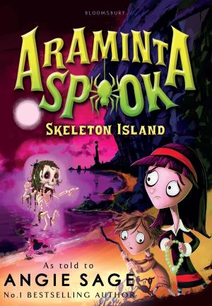 bigCover of the book Araminta Spook: Skeleton Island by 
