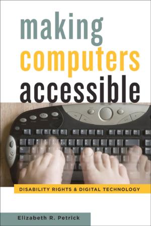 Cover of the book Making Computers Accessible by Susan L. Trollinger