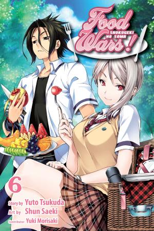 Cover of the book Food Wars!: Shokugeki no Soma, Vol. 6 by Akira Toriyama