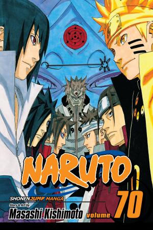Book cover of Naruto, Vol. 70