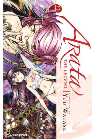 Book cover of Arata: The Legend, Vol. 22
