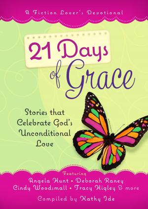 Cover of the book 21 Days of Grace by Michelle Cox, John Perrodin