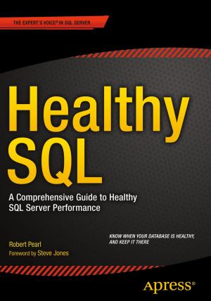 Cover of the book Healthy SQL by Lentin Joseph