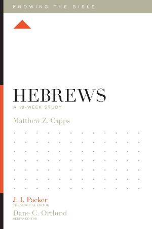 Cover of the book Hebrews by Paige B. Brown, Nancy Guthrie, Kathy Keller, Timothy J. Keller, John Piper, Jenny Salt, Carrie Sandom, Timothy Keller