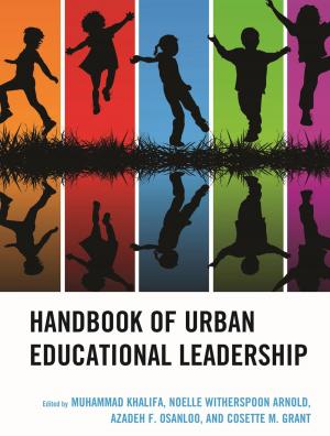 Cover of the book Handbook of Urban Educational Leadership by Hon. Philip E. Coyle III, Richard Dean Burns