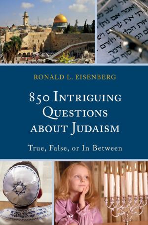 Cover of the book 850 Intriguing Questions about Judaism by Robert A. Stebbins