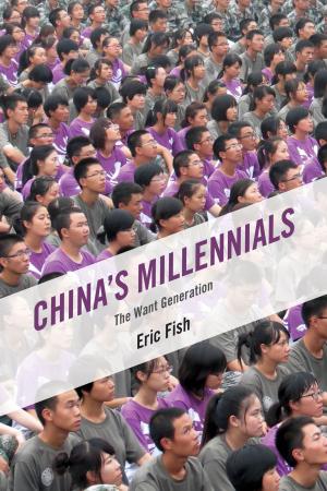 Cover of the book China's Millennials by Richard Evelyn Byrd Jr.