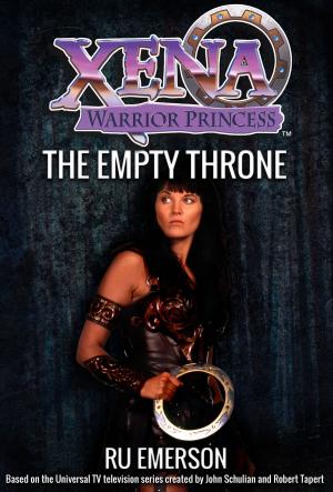 Book cover of Xena Warrior Princess: The Empty Throne