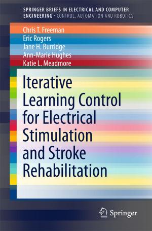 Book cover of Iterative Learning Control for Electrical Stimulation and Stroke Rehabilitation