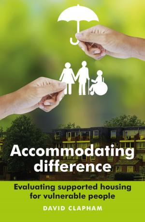 Cover of the book Accommodating difference by Calder, Gideon