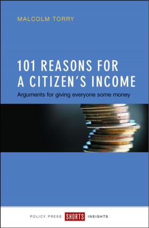 Cover of the book 101 reasons for a Citizen's Income by Galvani, Sarah