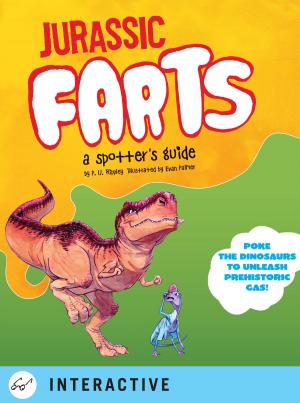 Cover of the book Jurassic Farts by Woop Studios, Jay Sacher