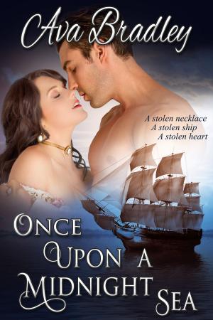 Cover of the book Once Upon a Midnight Sea by Crystal Kauffman