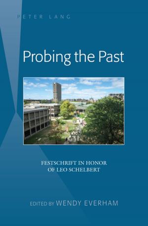 Cover of the book Probing the Past by Erik Balleza, Mayra Saenz, Lukasz Czarnecki