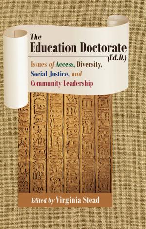 Cover of the book The Education Doctorate (Ed.D.) by William B. Patrick