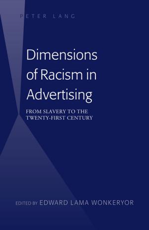 Cover of the book Dimensions of Racism in Advertising by Peter Raina