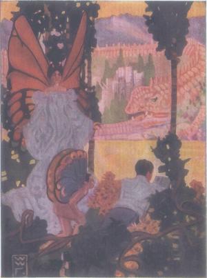 Cover of the book Fairy Tales Every Child Should Know (1905) by Henry Edward Krehbiel