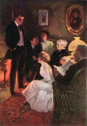 Cover of the book On Christmas Day in the Evening by Marshall P. Wilder