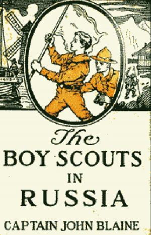 Book cover of The Boy Scouts in Russia
