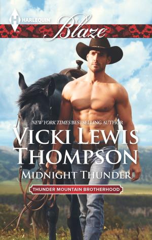Cover of the book Midnight Thunder by Justine Davis
