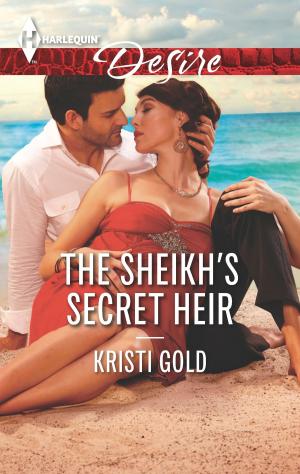 Book cover of The Sheikh's Secret Heir
